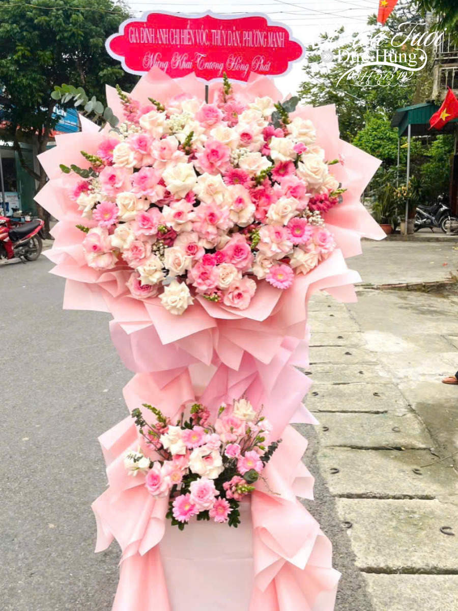 Lẵng Chúc Mừng HCM028